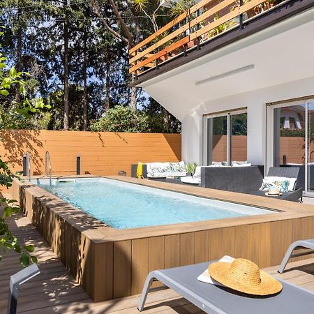 Appartamento In Villa Con Piscina Privata Palermo Luaran gambar