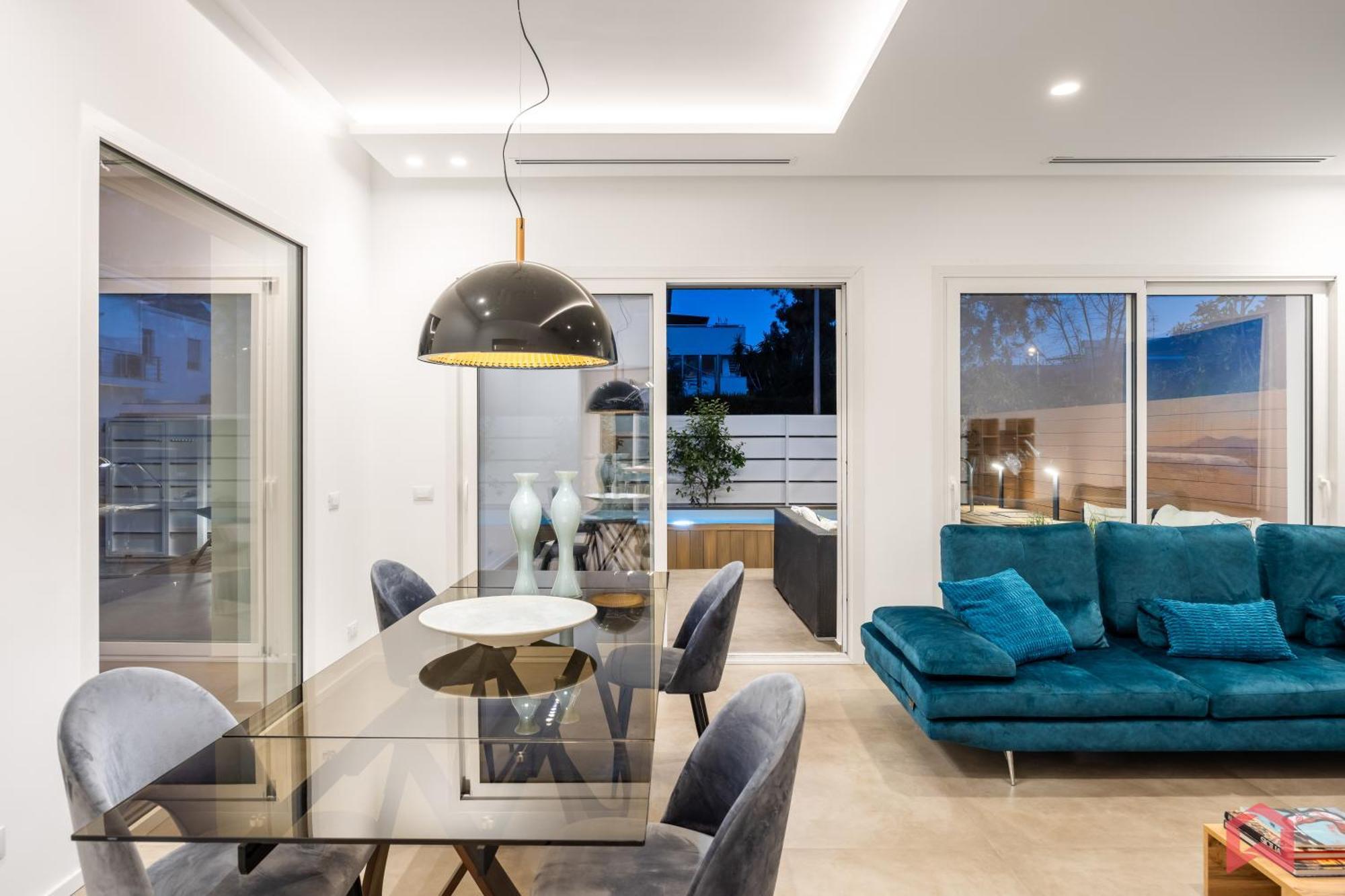Appartamento In Villa Con Piscina Privata Palermo Luaran gambar