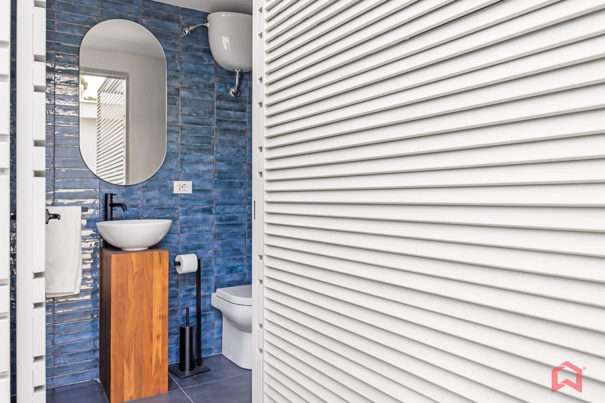 Appartamento In Villa Con Piscina Privata Palermo Luaran gambar